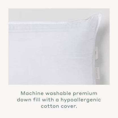 Casaluna Premium Down Pillow Hypoallergenic