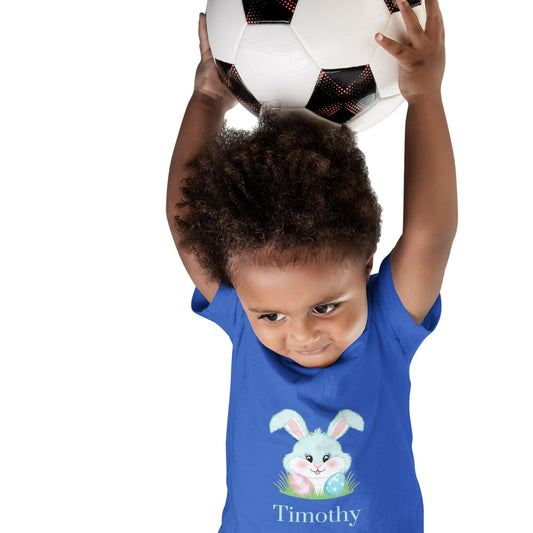 Personalized Easter Bunny Toddler Kids