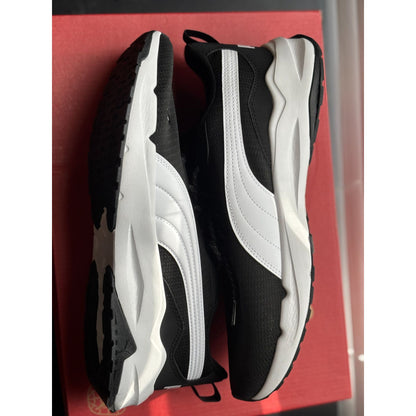 Puma Zip C mens shoes Black ace-Up Casual Athletic
