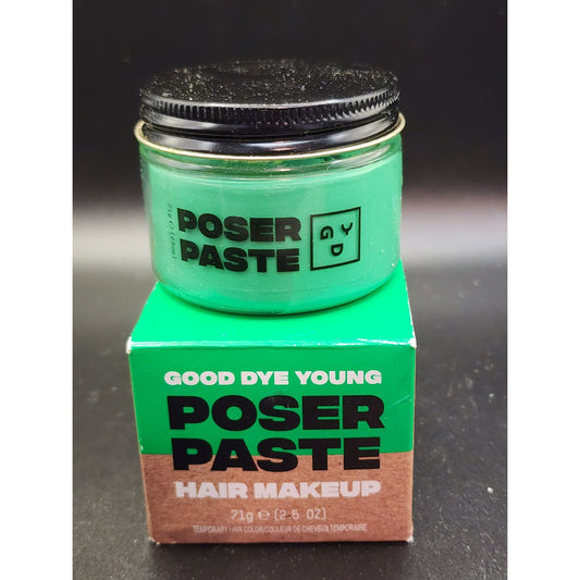 Good Dye Young Poser Kowabunga green Temporary Hair Color Wax Washable, Bold.