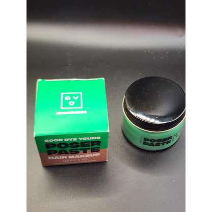 Good Dye Young Poser Kowabunga green Temporary Hair Color Wax Washable, Bold.