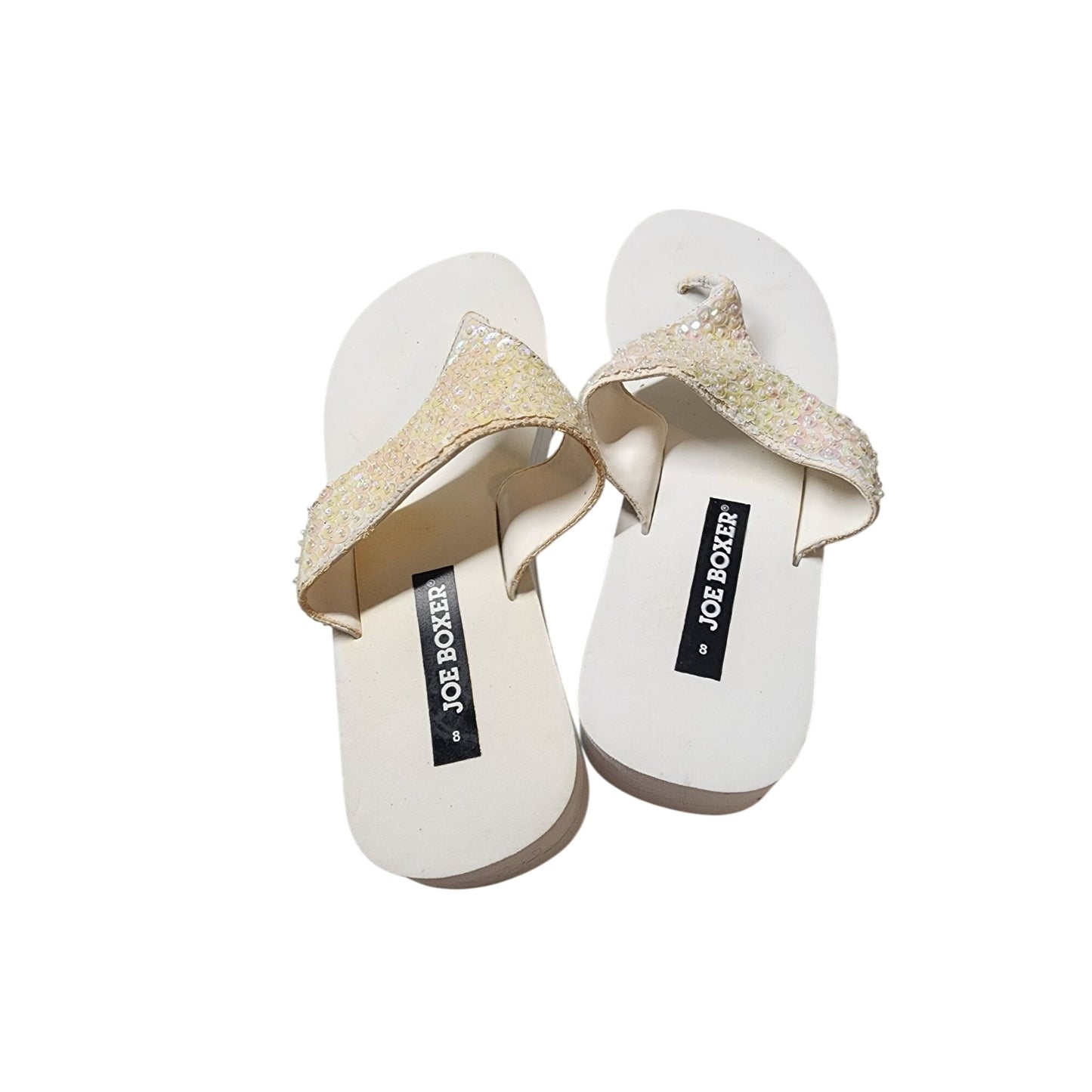 Joe Boxer Sandals Size 8.