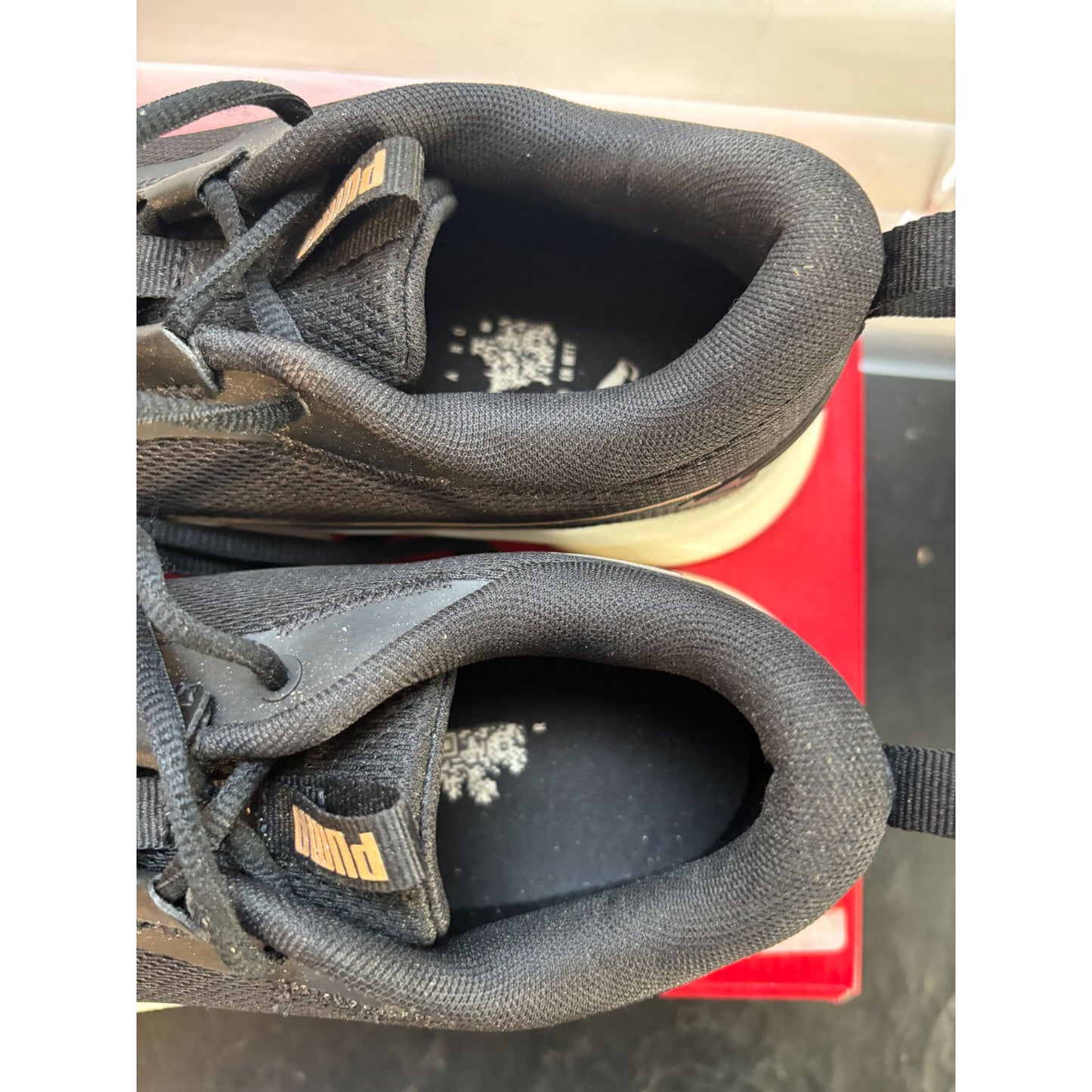 NEW!! Puma women shoes Black Focus Lite Sneaker