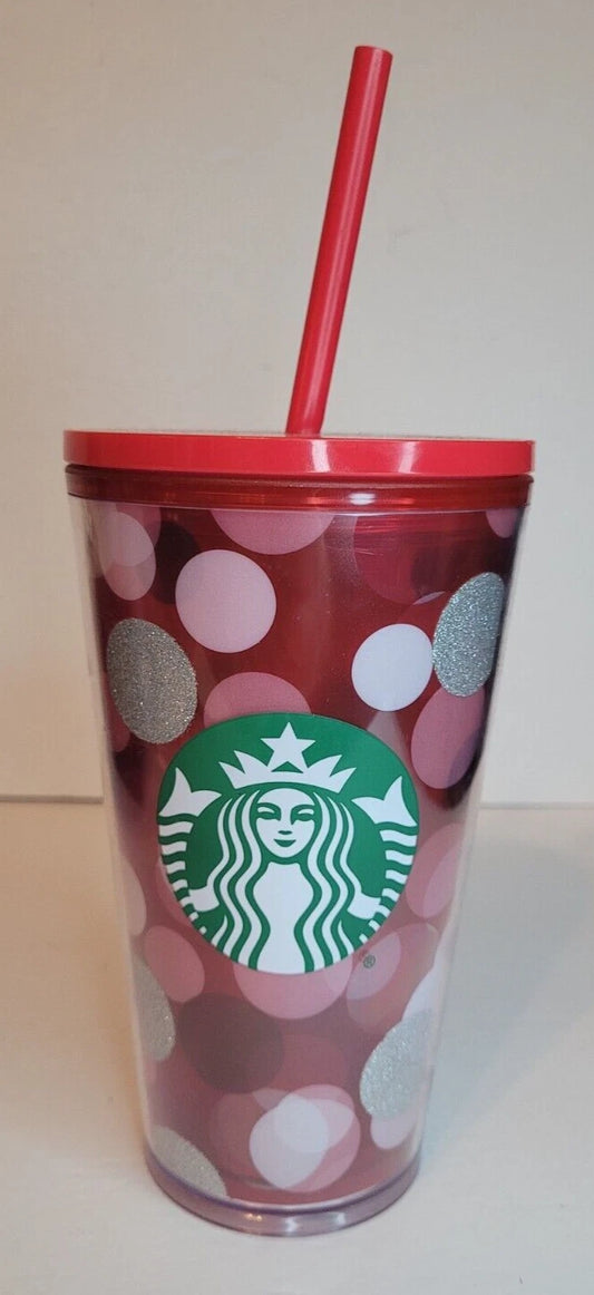 Starbucks Christmas Insulated kitchen Tumbler with Lid and Straw