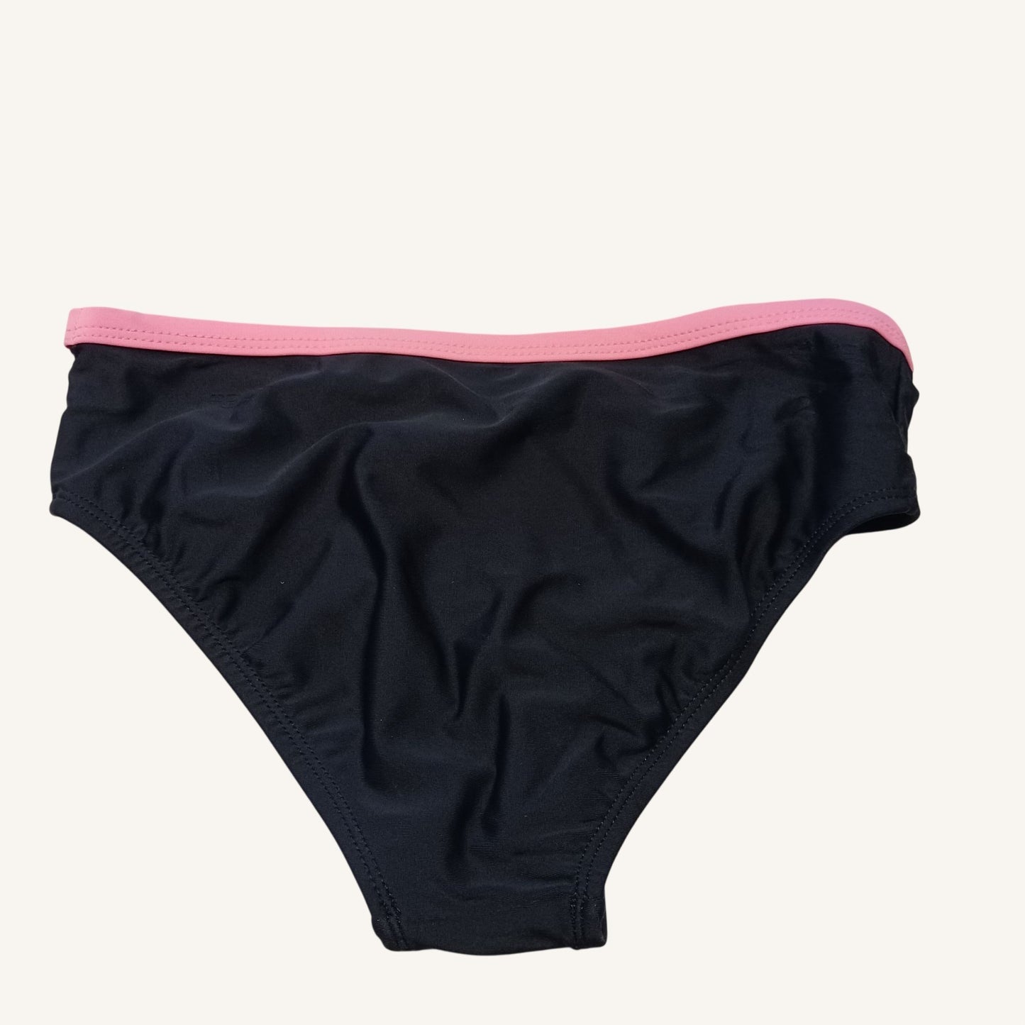 ZeroXposur Girls Swim Bottom Black & Pink Size 10 Comfortable Design