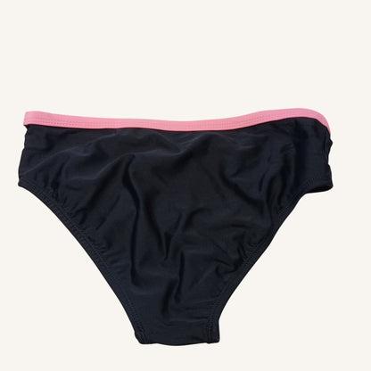 ZeroXposur Girls Swim Bottom Black & Pink Size 10 Comfortable Design