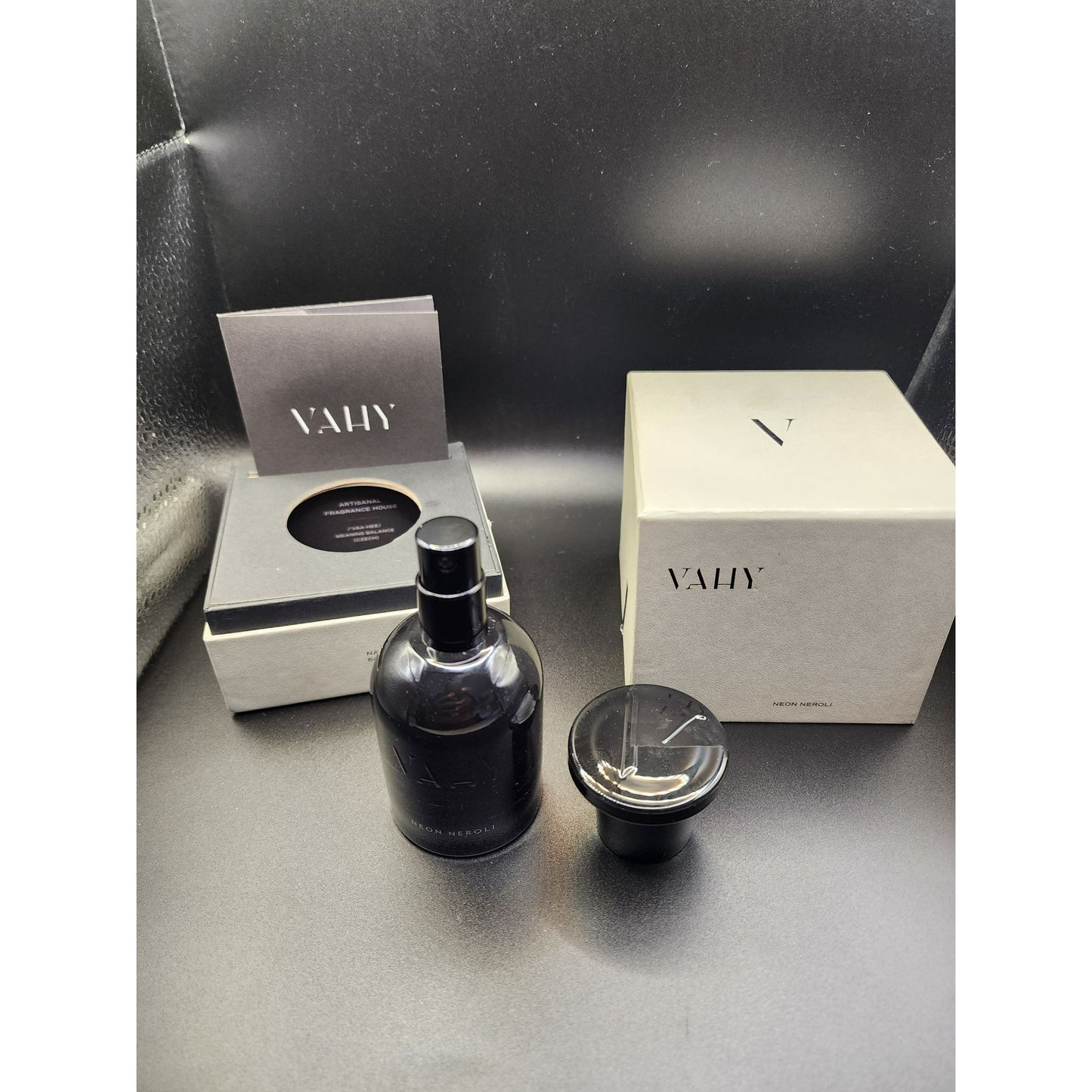 Vahy Neon Neroli Luxury Perfume 50ml Bergamot Orange Flowers