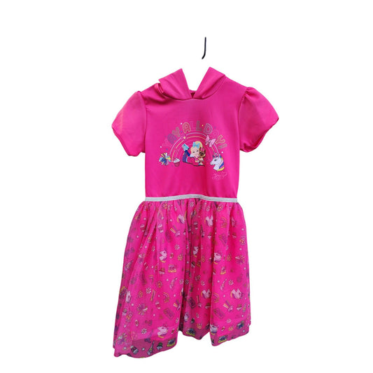 Jojo Siwa Pink "Yay All Day" Girls Dress