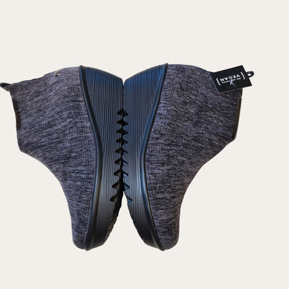 Bernie Mev Sally Women’s Bootie Dark Grey Velvet  NIB 41EU/10.5US