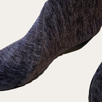 Bernie Mev Sally Women’s Bootie Dark Grey Velvet  NIB 41EU/10.5US