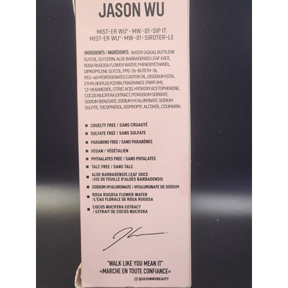 Jason Wu Beauty – MIST-ER WU Facial Mist in Sip It