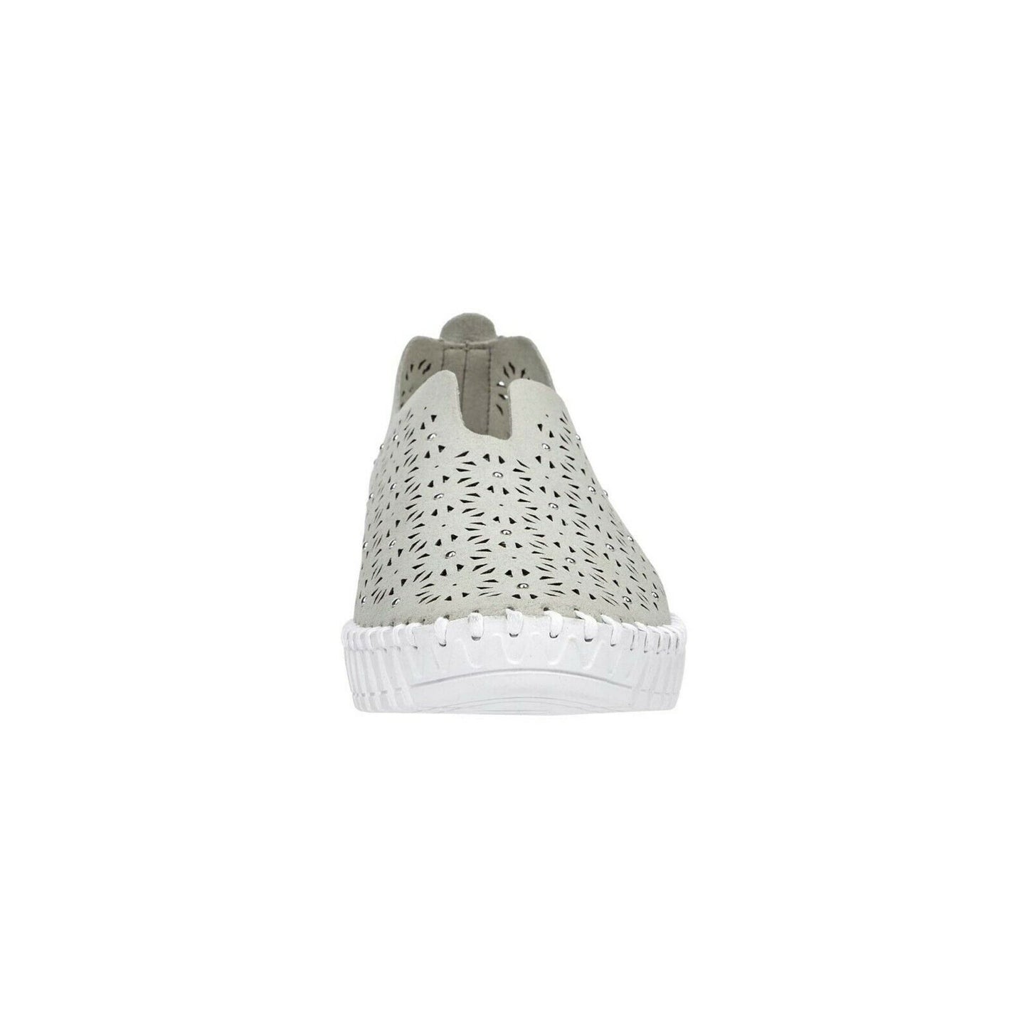 Bernie Mev Womens Tiffani Leather Floral Cutout Sneakers Size 39EU/8.5-9US