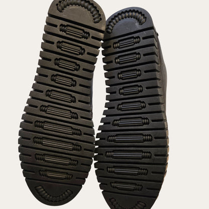 Bernie Mev TW80 Gunmetal Women’s NIB Woven Comfort Bottie