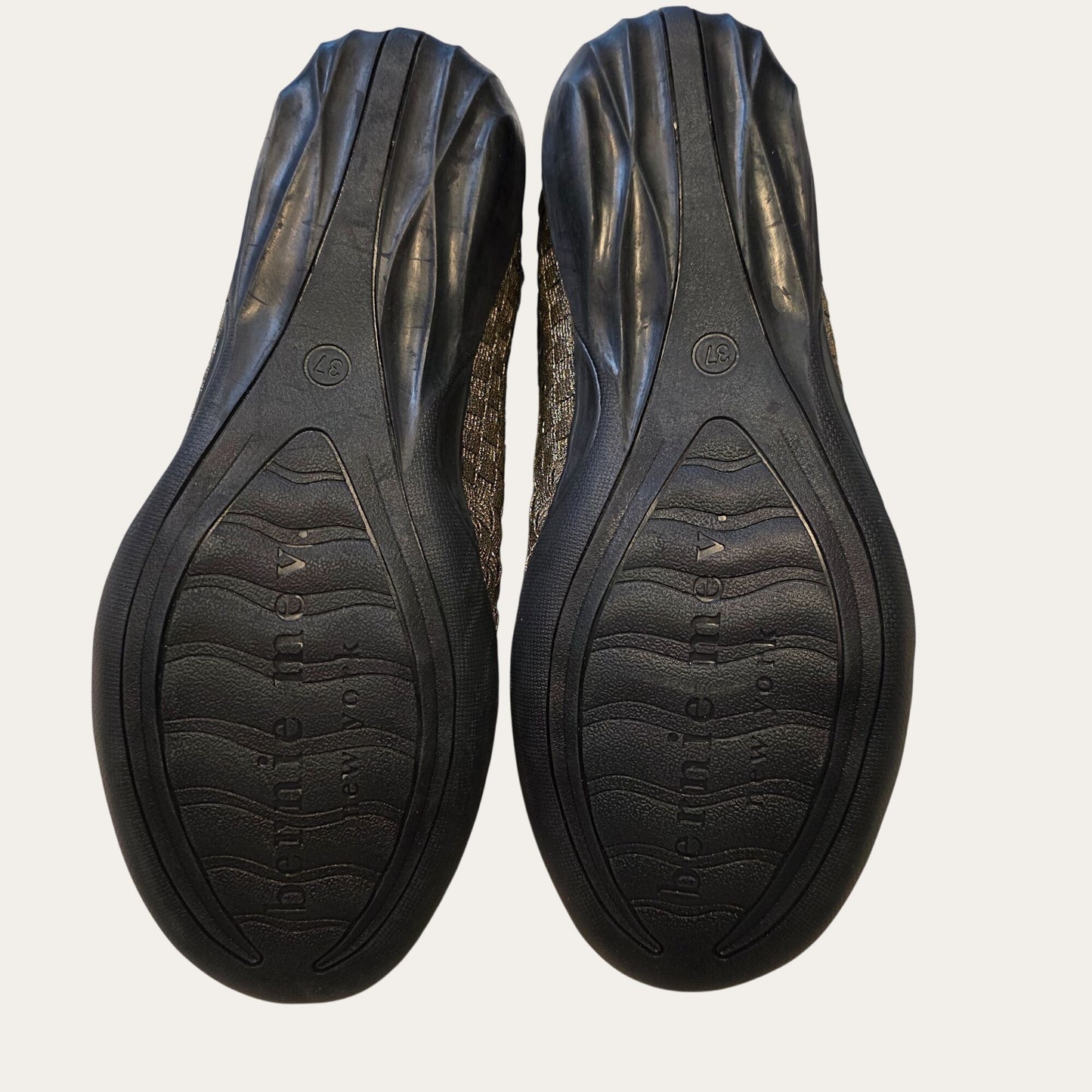 Bernie Mev Catwalk Bronze Women’s NIB Woven Comfort Shoes