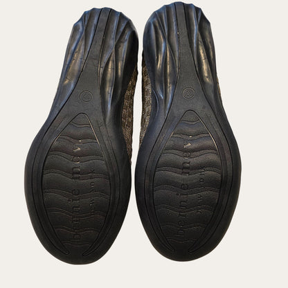 Bernie Mev Catwalk Bronze Women’s NIB Woven Comfort Shoes