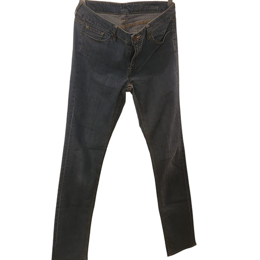 NY & Co Curvy Skinny Kids Jeans Size 10 Medium Wash Denim