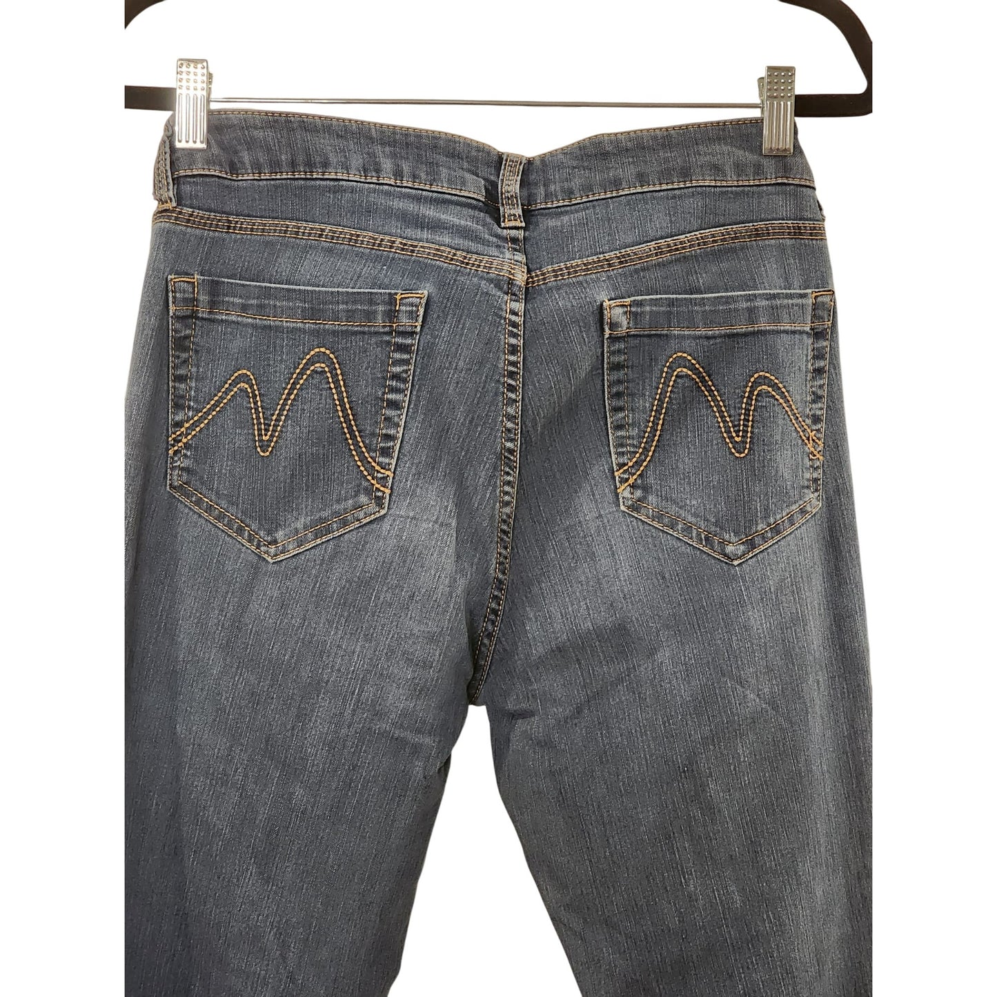 NY & Co Curvy Skinny Kids Jeans Size 10 Medium Wash Denim