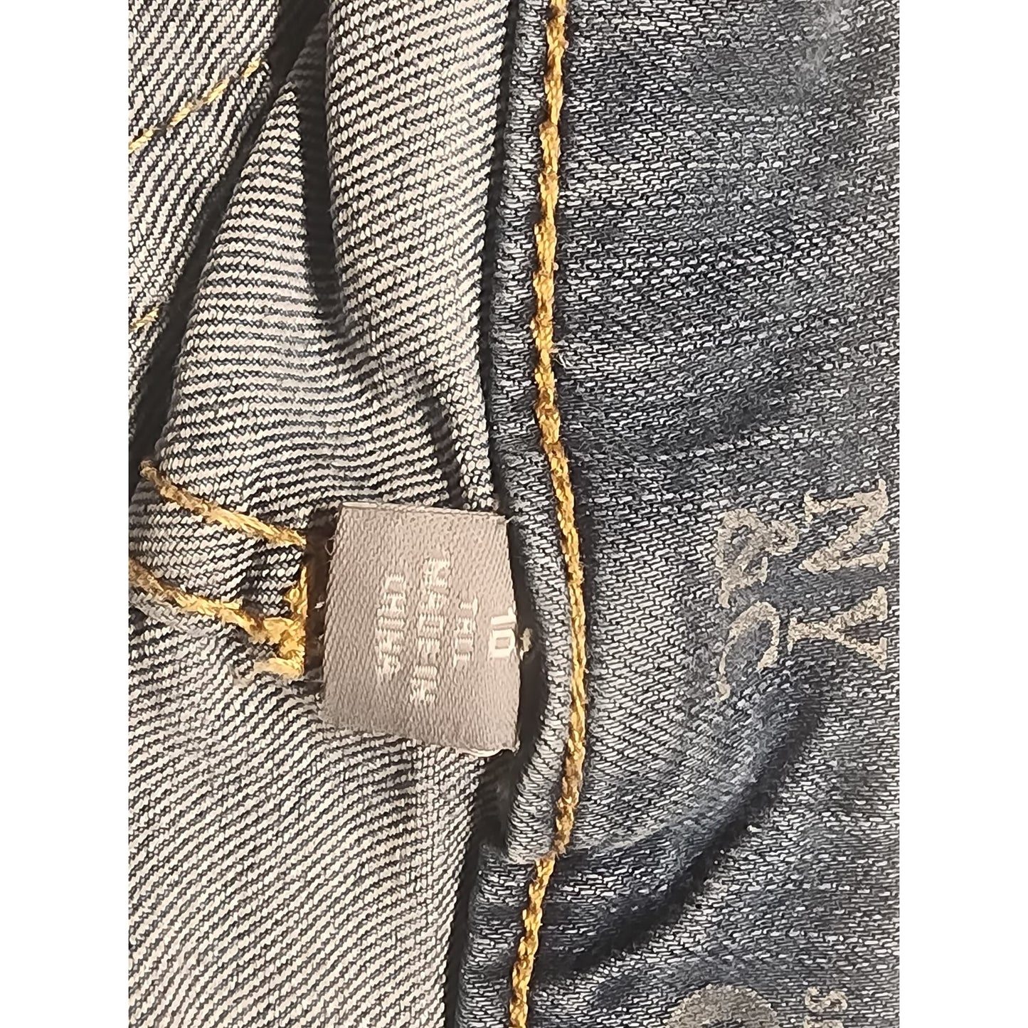 NY & Co Curvy Skinny Kids Jeans Size 10 Medium Wash Denim