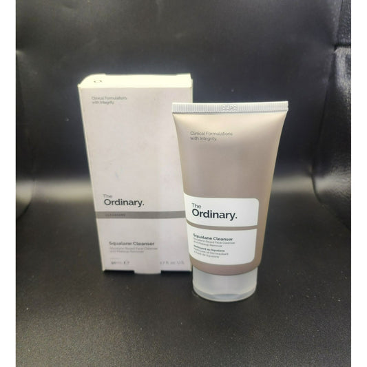 The Ordinary Squalane Cleanser | Gentle Hydrating Balm-to-Oil Face Wash