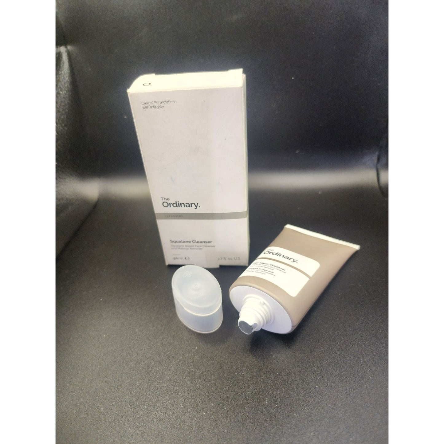 The Ordinary Squalane Cleanser | Gentle Hydrating Balm-to-Oil Face Wash
