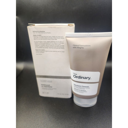 The Ordinary Squalane Cleanser | Gentle Hydrating Balm-to-Oil Face Wash