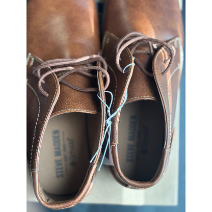 Steve Madden Syminmens shoes Cognac 10.5