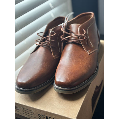 Steve Madden Syminmens shoes Cognac 10.5