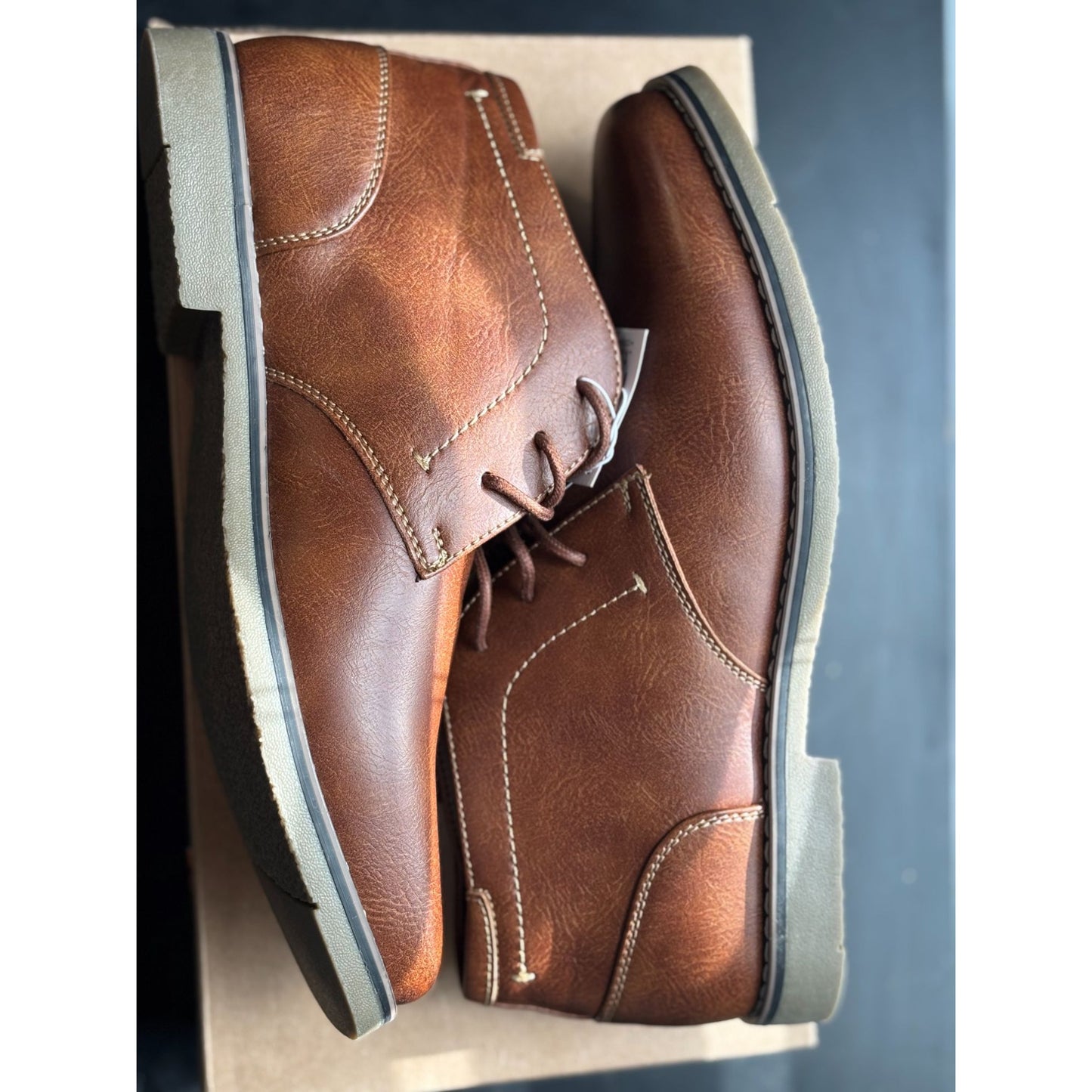 Steve Madden Syminmens shoes Cognac 10.5