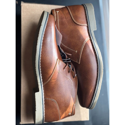 Steve Madden Syminmens shoes Cognac 10.5