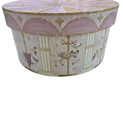 Ashland Merry-Go-Round Decorative Holiday Box