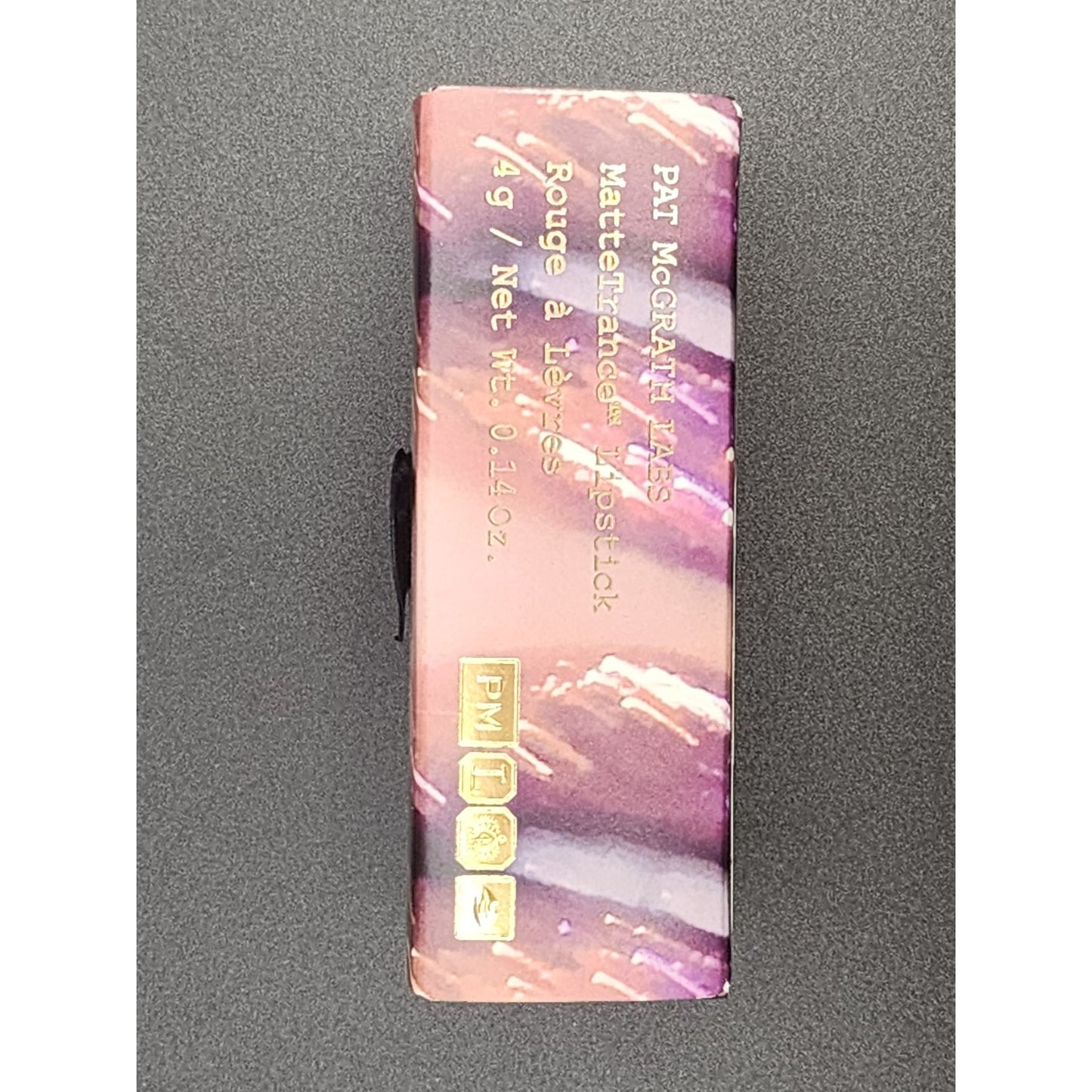 Pat McGrath Labs LuxeTrance Lipstick – Christy 048 | Creamy Nude Pink | Full Size | New & Sealed
