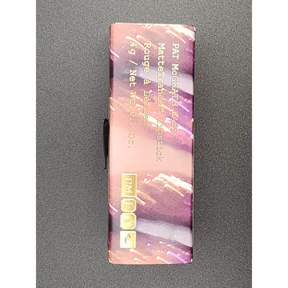 Pat McGrath Labs LuxeTrance Lipstick – Christy 048 | Creamy Nude Pink | Full Size | New & Sealed