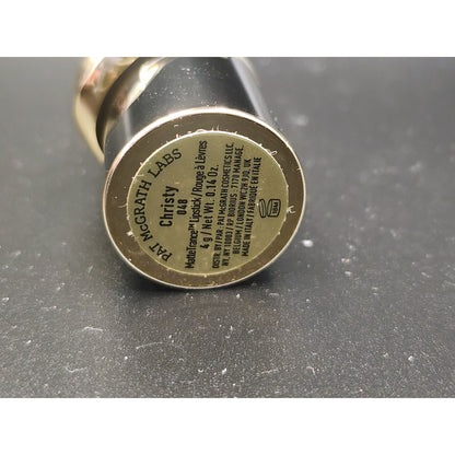 Pat McGrath Labs LuxeTrance Lipstick – Christy 048 | Creamy Nude Pink | Full Size | New & Sealed