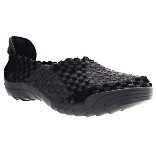 Bernie Mev Rigged Fly Black Women’s Woven Comfort Shoes 38EU/7.5-8US