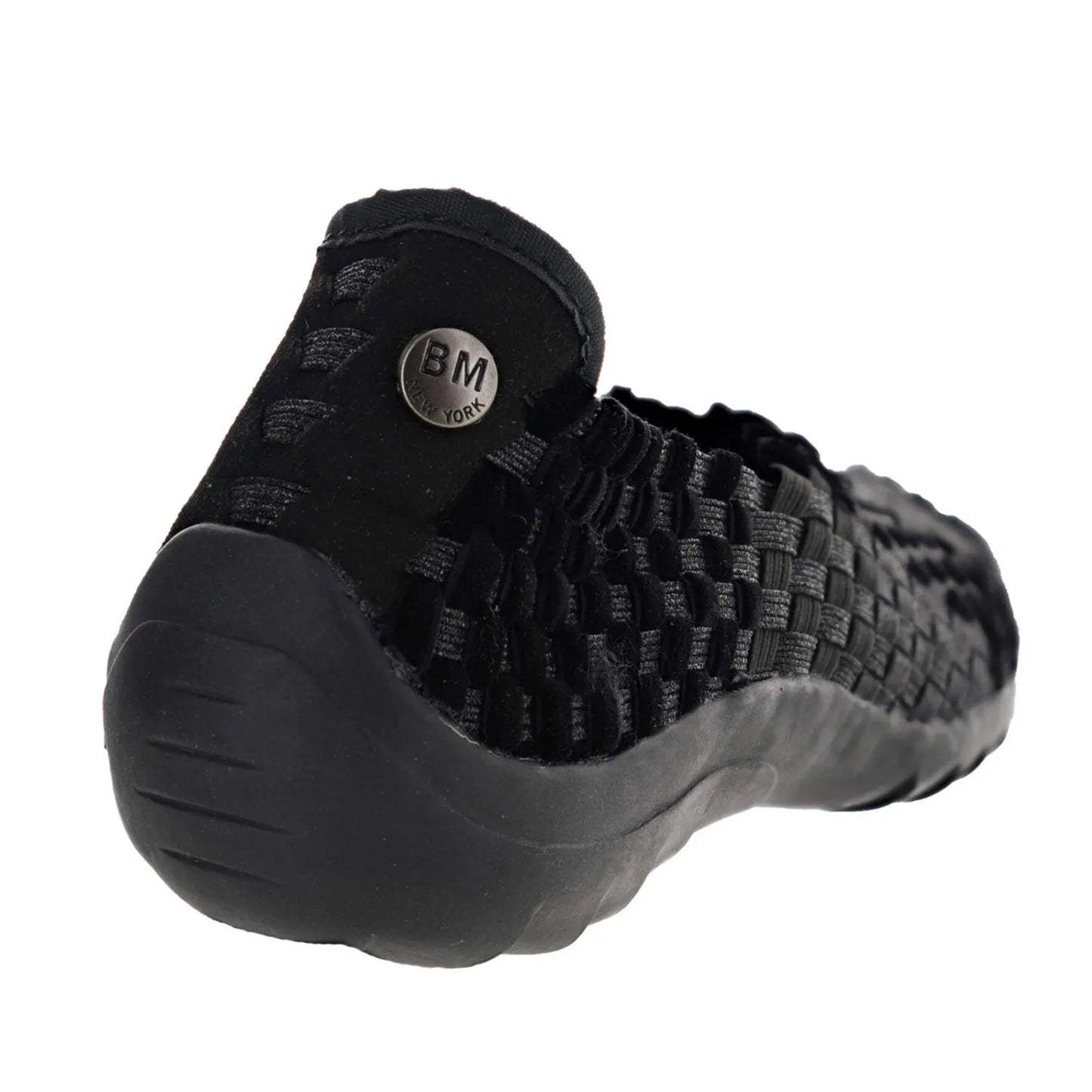 Bernie Mev Rigged Fly Black Women’s Woven Comfort Shoes 38EU/7.5-8US