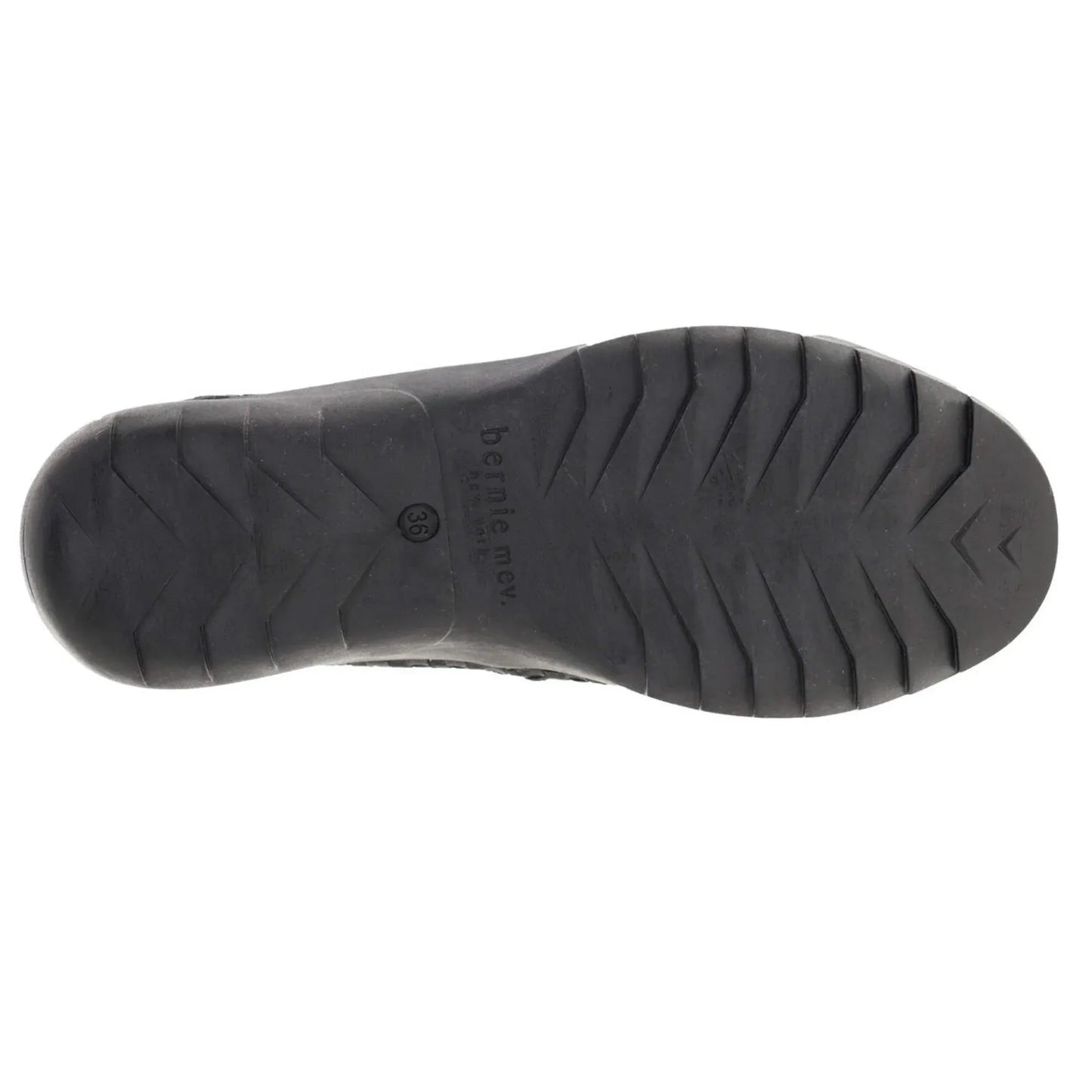 Bernie Mev Rigged Fly Black Women’s Woven Comfort Shoes 38EU/7.5-8US