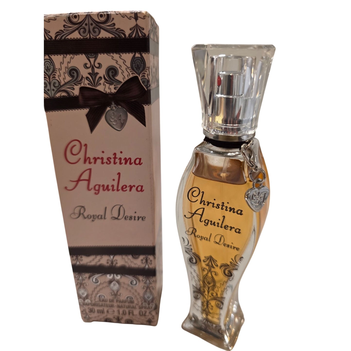 Christina Aguilera Royal Desire EAU DE PARFUM SPRAY 30ml for WOMEN NEW with Charm