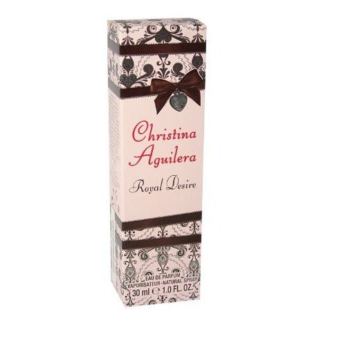 Christina Aguilera Royal Desire EAU DE PARFUM SPRAY 30ml for WOMEN NEW with Charm