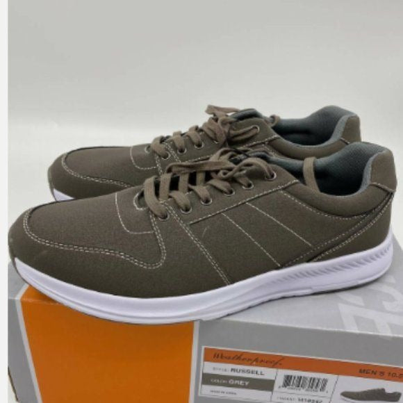 New Weatherproof mens shoes vintage Russell  Grey