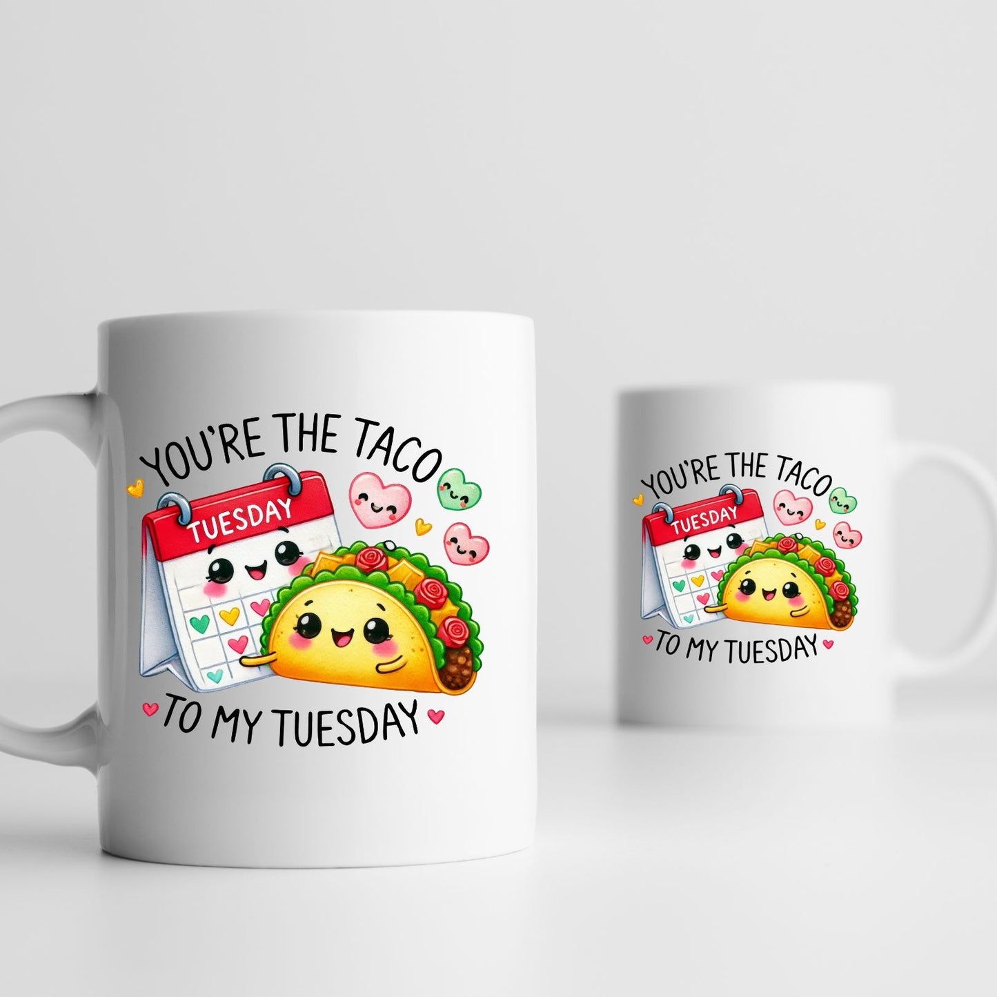 Foodie Love Coffee Mug & Graphic Tee Collection