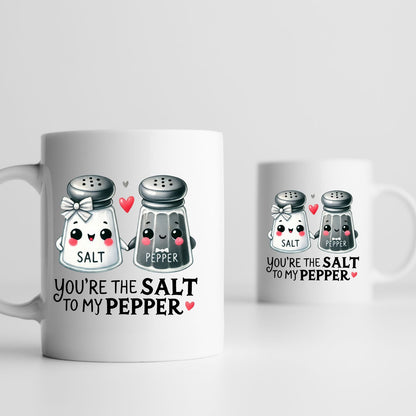 Foodie Love Coffee Mug & Graphic Tee Collection