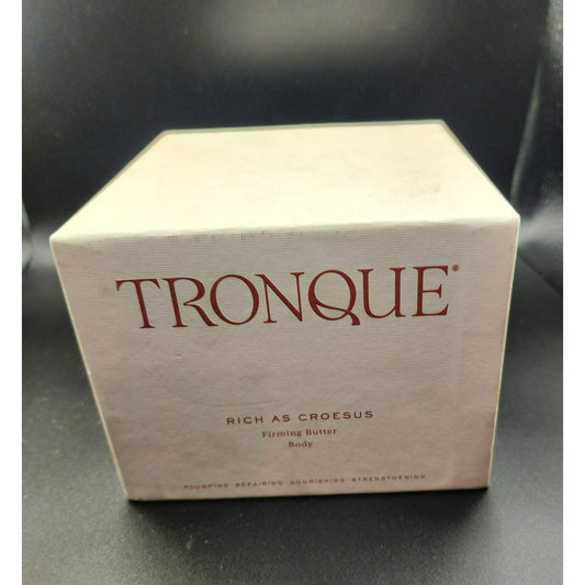 Tronque Rich As Croesus Firming Butter For Body 200ml Nourishing Anti-Aging Skincare